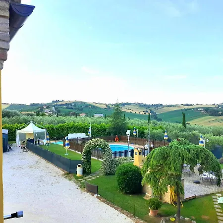 Al Casale Di Morro בית כפרי Morrovalle